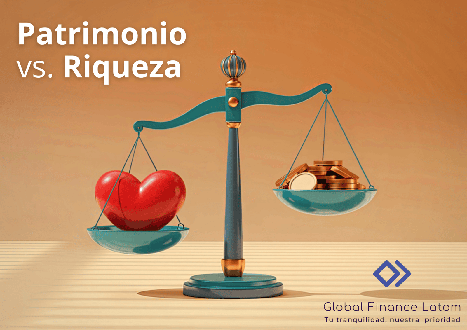 Patrimonio vs riqueza: por qué ganar más no te hace libre 